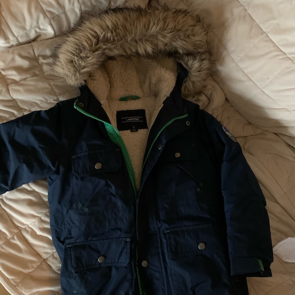 Boys land end jacket